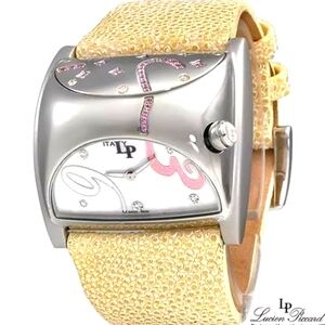 Lorenzo Pozzan LP Italy Women's Stratosphere Junior Barletta Diamond Watch
